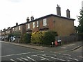 Houses on Manor Road, North Sheen