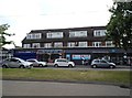 Shops on Salisbury Road, Testwood