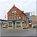 Sneinton Market: the reopened Fox and Grapes