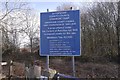 Sign, Stanmore Camp