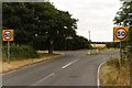 Bury Ware approaching the A507 Woburn Road