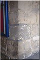 TF0024 : Church of St John the Evangelist: Graffiti in the Porch by Bob Harvey