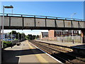 Christchurch railway station footbridge