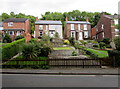 Kent Road houses, Moss near Wrexham