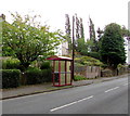 Kent Road bus stop and shelter, Moss