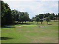 Balbirnie Park Golf Course, 1st hole, Balbirnie Drive