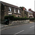 Stone houses, Broughton Road, Moss near Wrexham