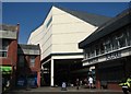 The entrance to the Anglia Square shopping centre