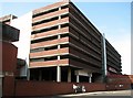 Multi-storey car park at Anglia Square