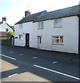 White houses, Main Road, Alvington