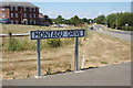 TM3763 : Montagu Drive sign by Geographer
