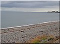 View south-westwards along the beach at Kilkeel