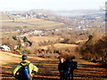 Uwchben Troedrhiw Fawr / Above Troedrhiw Fawr