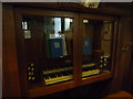 SO5345 : Inside St. Nicholas Church (Organ | Sutton St. Nicholas) by Fabian Musto