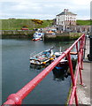 The harbour at Eyemouth