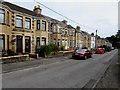 On-street parking, Park View, Pontnewydd, Cwmbran