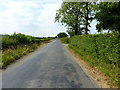 At the entrance to Hayes Gate Farm