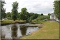 River Eden in Appleby