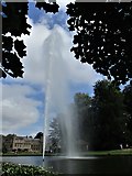 ST3505 : Forde Abbey fountain by John Stephen