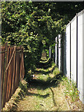 TQ1168 : Footpath west of Walton on Thames Water Works (2) by Mike Quinn