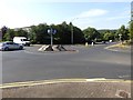 Eastern Avenue/Earlsway roundabout