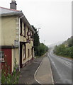 Rising Sun bus stop,  Graig Rhymney, Tirphil near New Tredegar