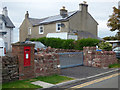 Postbox at Portencross