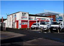 ST1675 : Citywide Van Sales, 167 Sloper Road, Cardiff by Jaggery