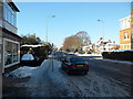 Botley Rd seen from Warland