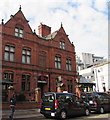 Black taxis, Park Place, Cardiff city centre