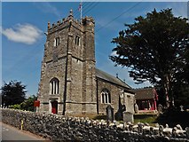 SY2797 : St Giles Church, Kilmington by Roger Cornfoot