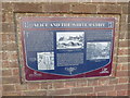 Information plaque in Guildford