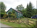 Corrugated building, Pont-y-Blew