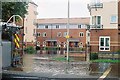 Osney Court, 2007 floods