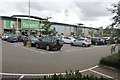 Botley Retail park from Lamarsh Road