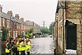 South Street, Osney Island, 2007 floods