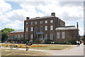 View of the rear of the William Morris Gallery from Lloyd Park