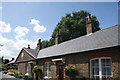 View of Spires Almshouses from Vestry Road