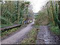 Former Crouch End station platform ends