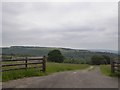 Valley between Woodchester Park and Inchbrook