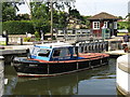 "Toby" in Sunbury Lock