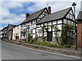 Timber-framed cottages in Pembridge