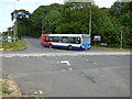 Portencross crossroads