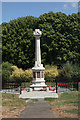 Shoeburyness : War memorial