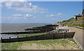 Shoeburyness : Groynes