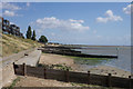 Shoeburyness : Groynes