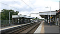 Benfleet station platforms