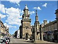 Tolbooth and Mercat Cross, High Street, Forres
