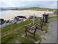 Lay-by on A859 above Traigh Iar