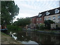 Canalside houses, Handsacre